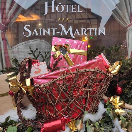 Hotel Saint-Martin Colmar Kültér fotó