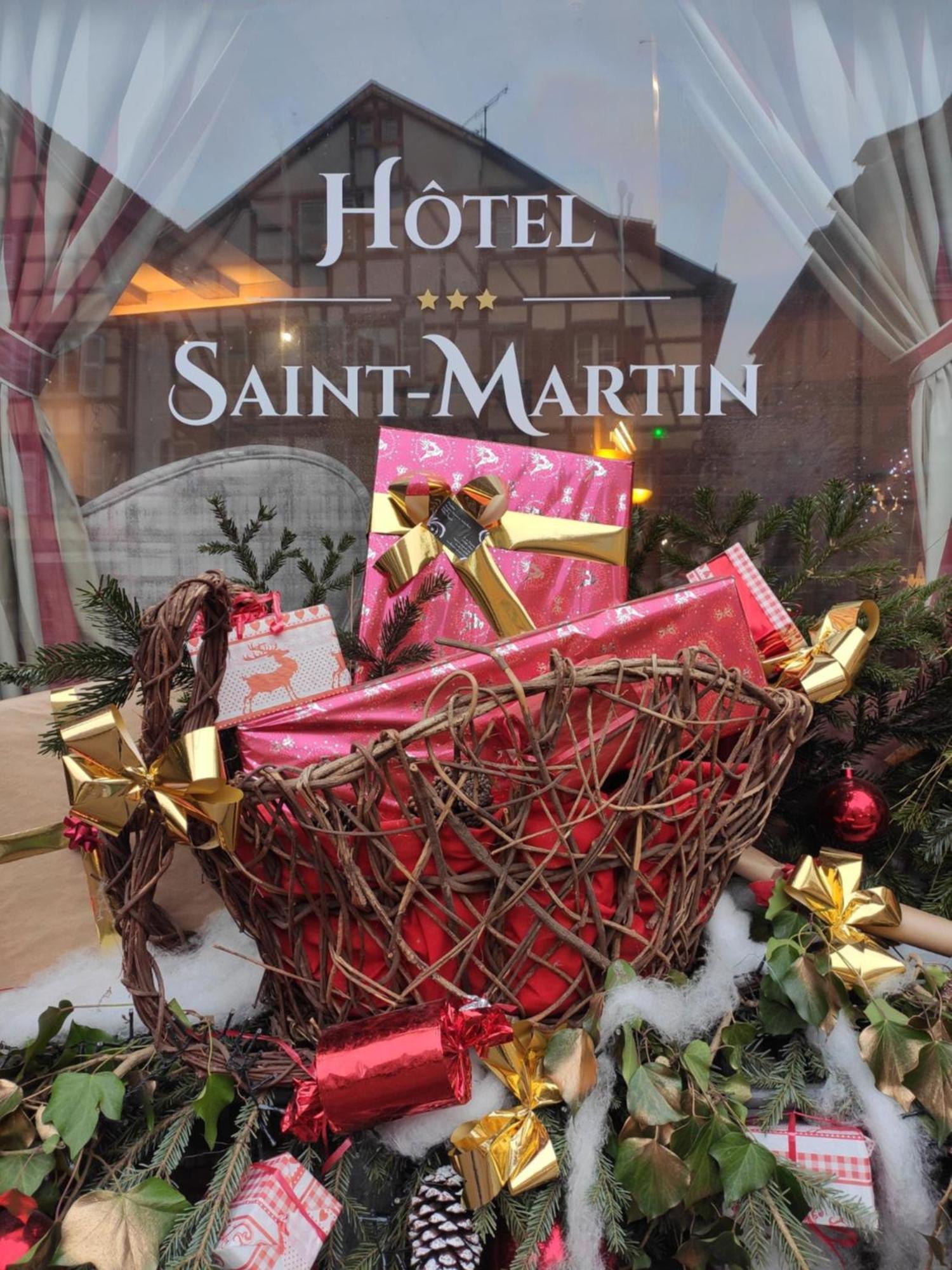 Hotel Saint-Martin Colmar Kültér fotó